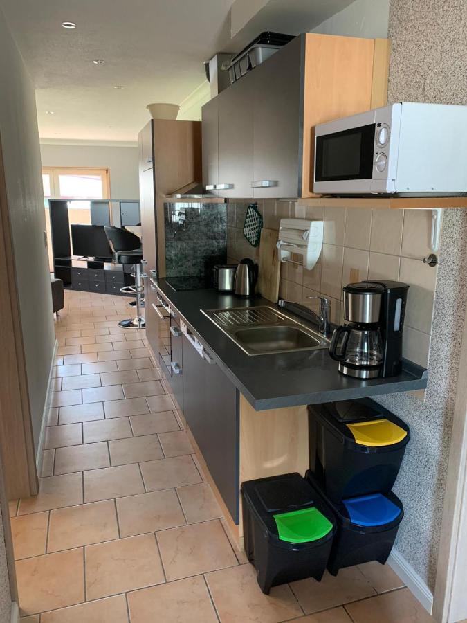 Appartamento Sunnesching 3 Sankt Michaelisdonn Esterno foto